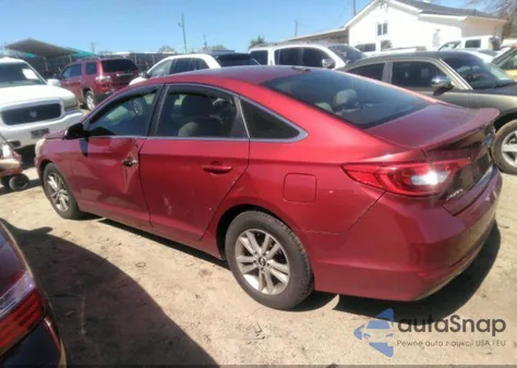 2015 Hyundai Sonata Se z USA, uszkodzony, nr VIN 5NPE24AF4FH076388
